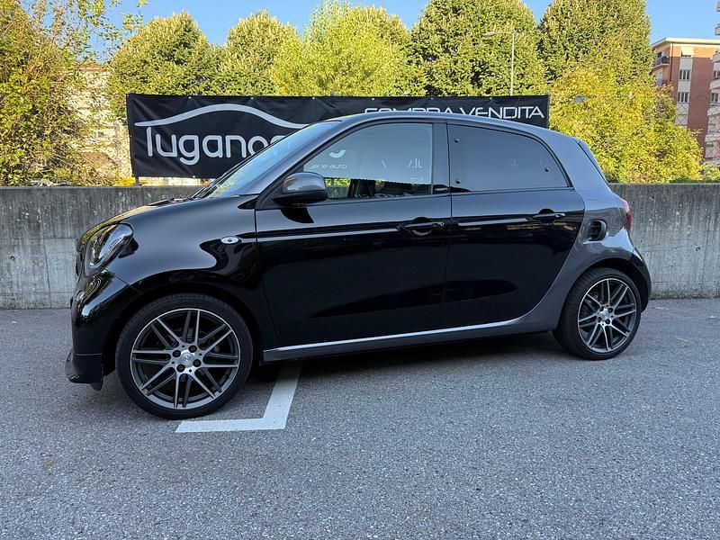Gebraucht Smart ForFour Brabus Xclusive 109 PS (80 kW) 2018 Kleinwagen