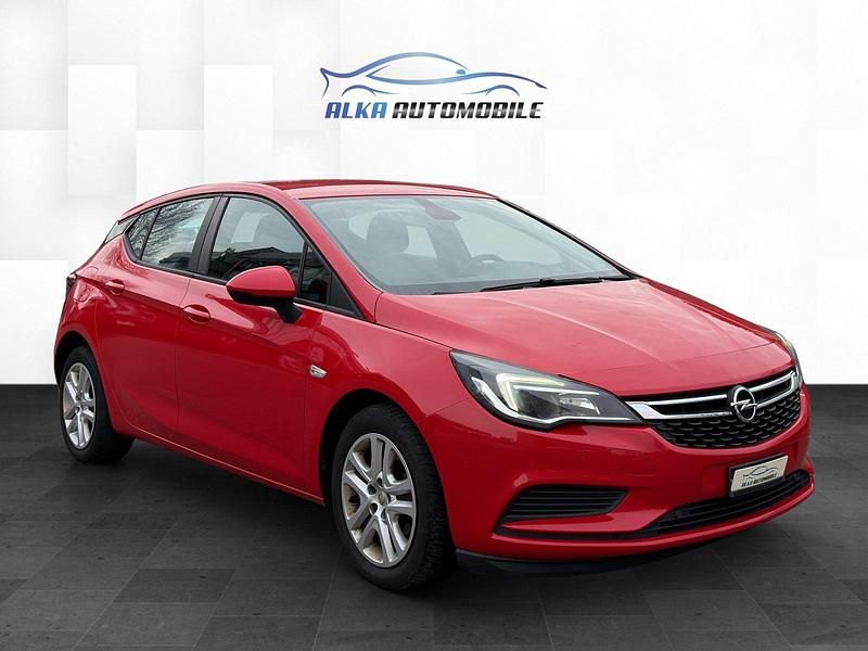 Gebraucht Opel Astra Enjoy 105 PS (77 kW) 2017 Limousine