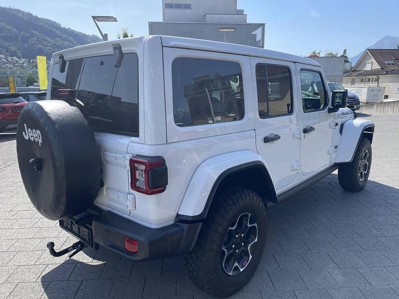 Gebraucht Jeep Wrangler Rubicon 381 PS (280 kW) 2021 SUV
