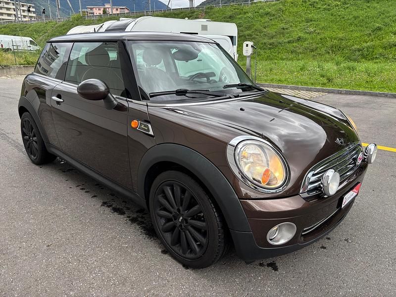 Gebraucht Mini Cooper 122 PS (89 kW) 2010 Braun Kleinwagen