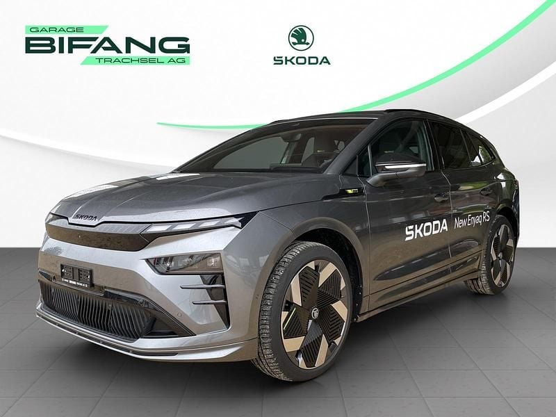 Grau Neu 2025 Skoda Enyaq iV RS SUV | CHF 61’990 (Guter Preis) - Bild 1/4