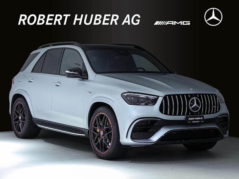 Silber Neu 2025 Mercedes GLE63 AMG AMG SUV | CHF 225’000 - Bild 1/4