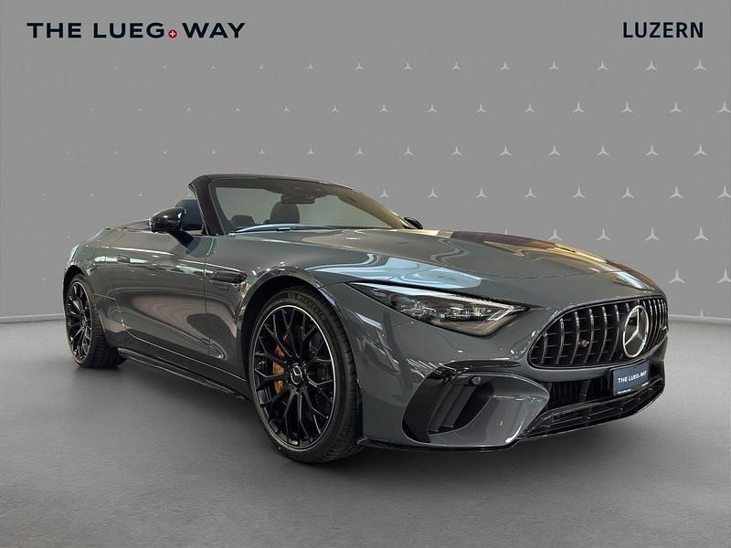 Neu Mercedes SL63 AMG Executive 585 PS (430 kW) 2025 Grau Cabrio
