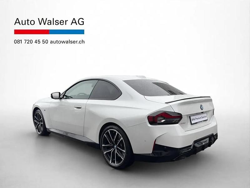 Gebraucht BMW M240 M Sport 374 PS (275 kW) 2026 Weiss Coupé