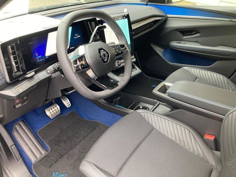 Gebraucht Renault Scénic Esprit Alpine 160 kW (218 PS) 2024 Anthrazit Van / Kleinbus