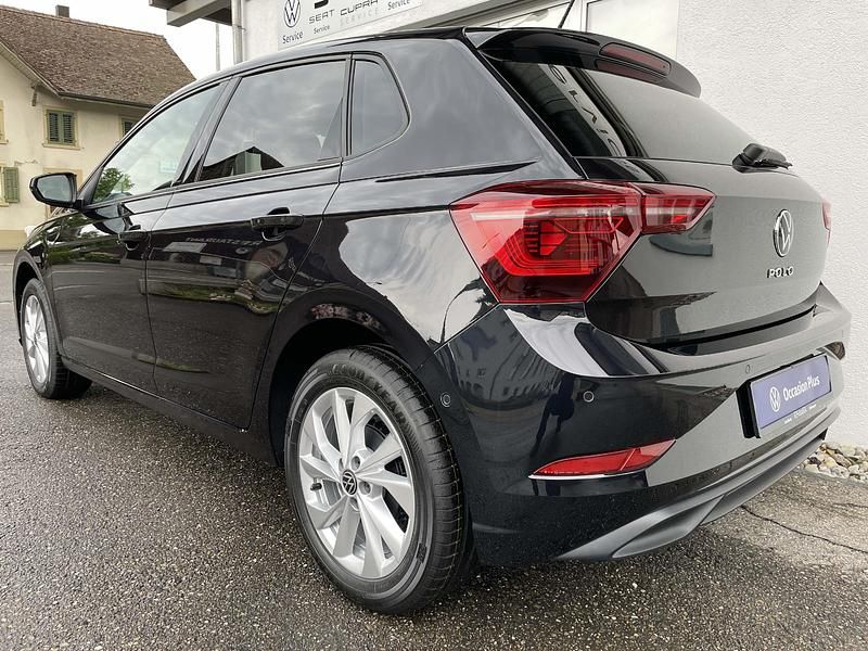 Neu VW Polo Style 95 PS (69 kW) 2025 Schwarz Limousine