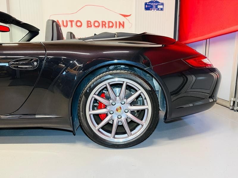 Gebraucht Porsche 911 Carrera S Sport 355 PS (261 kW) 2008 Cabrio