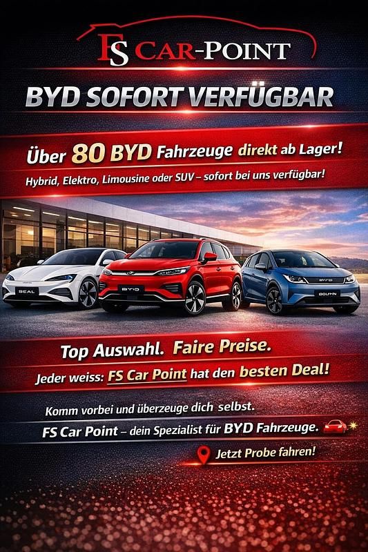 Neu BYD Seal Comfort 212 PS (155 kW) 2025