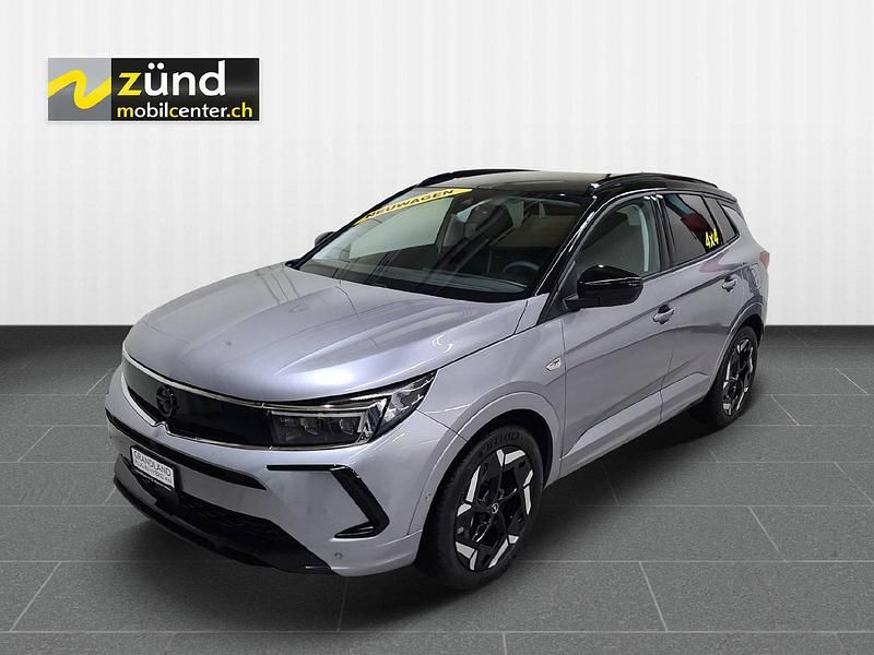 Gebraucht Opel Grandland X GSe 300 PS (220 kW) 2023 Grau SUV