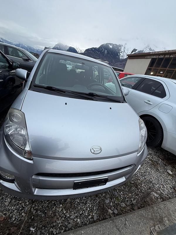 Gebraucht Daihatsu Sirion 91 PS (66 kW) 2008 Kleinwagen