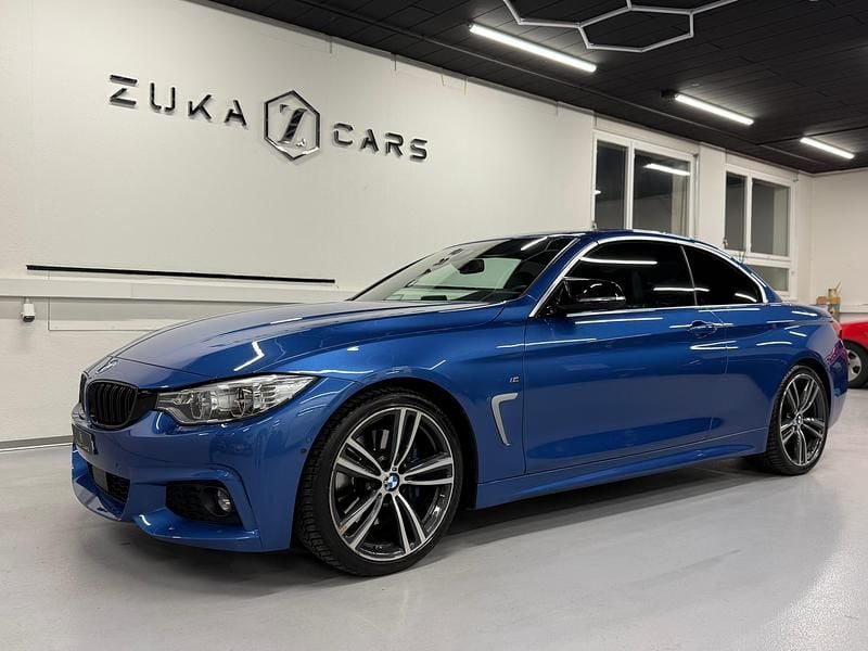 Gebraucht 2016 BMW 420 M Sport Cabrio | CHF 22’900 - Bild 1/4