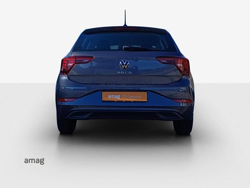 Gebraucht VW Polo Life 110 PS (80 kW) 2022 Rauchgrau metallic Kleinwagen