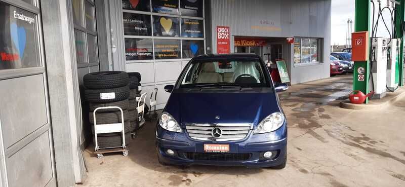 Gebraucht Mercedes A200 Edition 136 PS (100 kW) 2007 Blau Limousine
