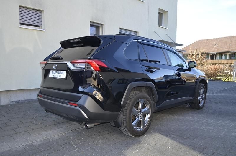 Gebraucht Toyota RAV4 Hybrid Trend 222 PS (163 kW) 2019 SUV