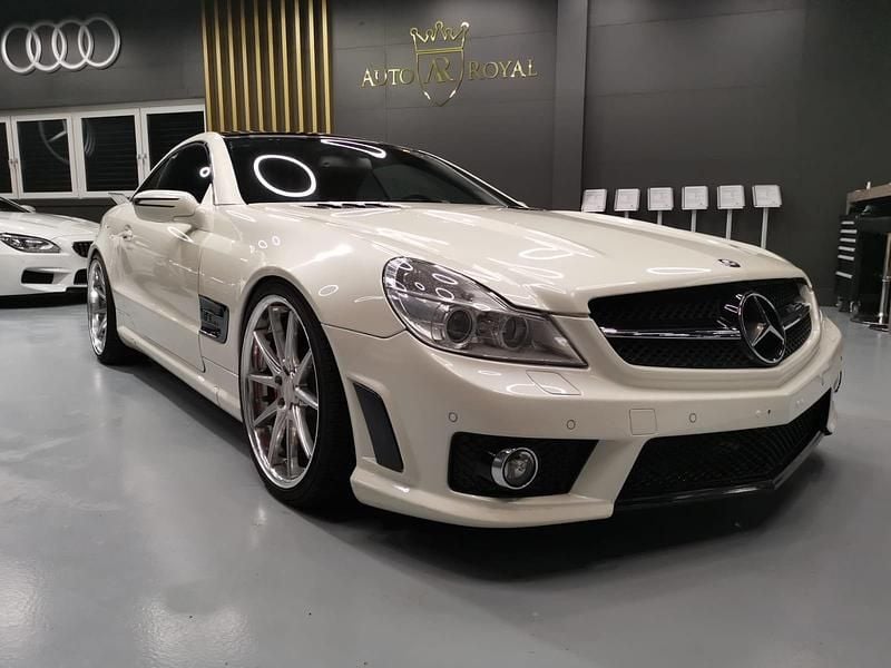 Gebraucht 2006 Mercedes SL500 AMG | CHF 29’900 - Bild 1/4