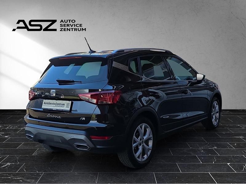 Gebraucht Seat Arona FR 150 PS (110 kW) 2023 Schwarz SUV