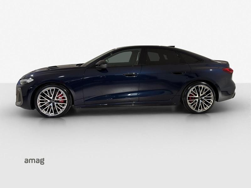 Gebraucht Audi S5 Ambiente 368 PS (270 kW) 2024 Blau Limousine