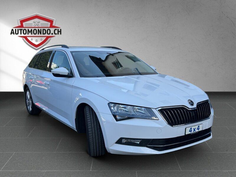 Gebraucht Skoda Superb Style 150 PS (110 kW) 2016 Kombi