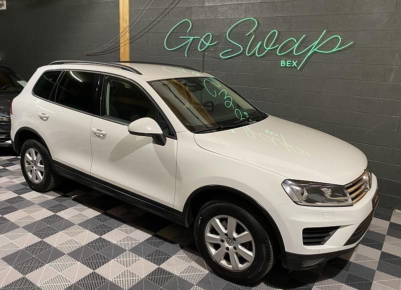 Gebraucht VW Touareg 204 PS (150 kW) 2015 SUV