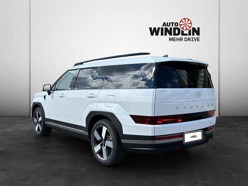 Neu Hyundai Santa Fe 215 PS (158 kW) 2025 Weiss SUV