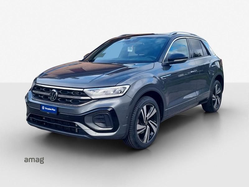 Indium grey schwarz Gebraucht 2022 VW T-Roc R-line SUV | CHF 21’990 (Guter Preis) - Bild 1/4