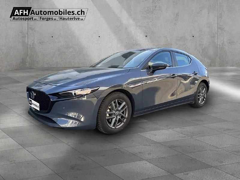 Grau Gebraucht 2022 Mazda 3 Kleinwagen | CHF 22’900 (Fairer Preis) - Bild 1/4