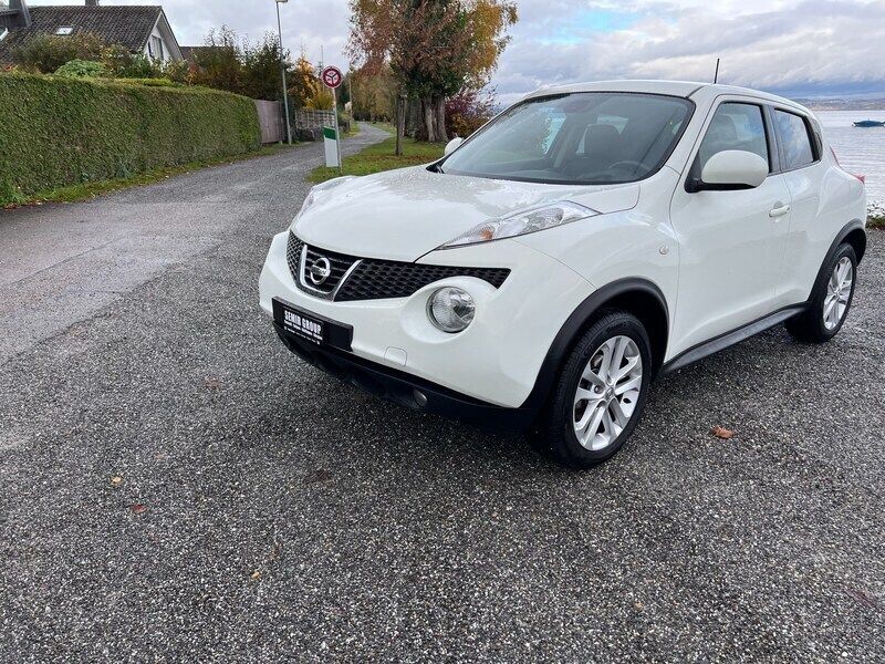 Gebraucht Nissan Juke Acenta 117 PS (86 kW) 2011 SUV