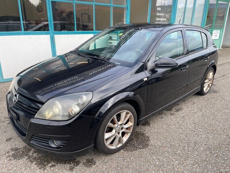 Gebraucht Opel Astra Essentia 125 PS (91 kW) 2005