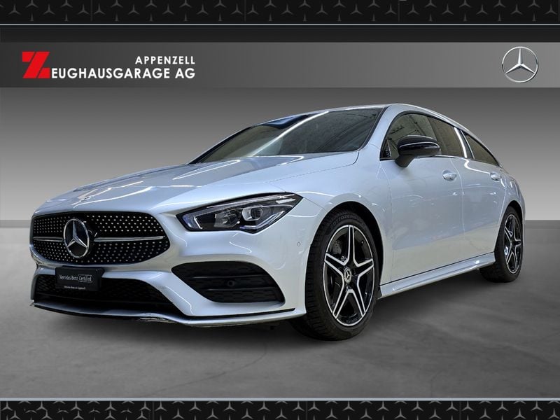 Gebraucht 2021 Mercedes CLA250 Shooting Brake AMG line Kombi | CHF 37’410 (Etwas zu teuer) - Bild 1/4