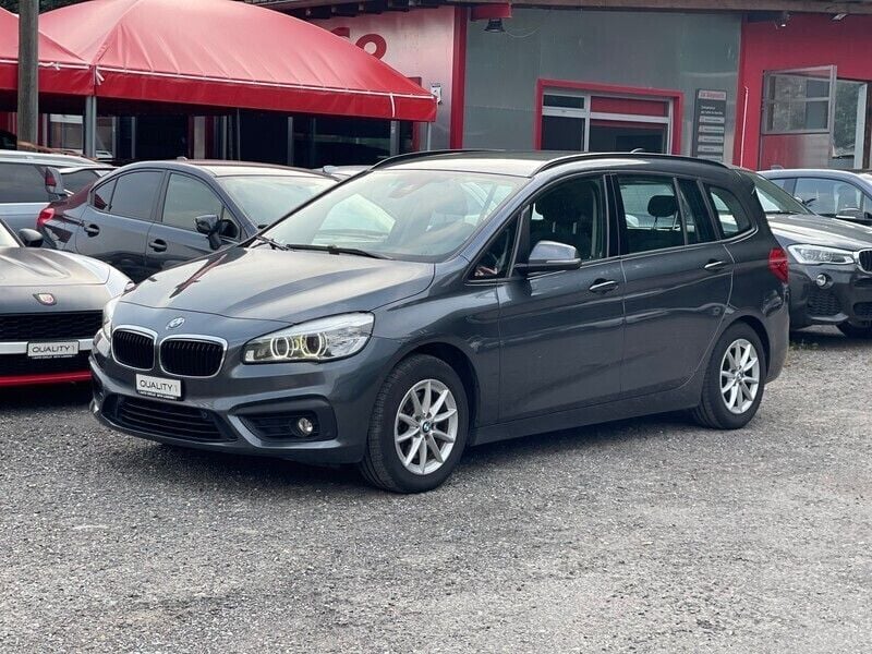 Gebraucht BMW 218 Gran Tourer 150 PS (110 kW) 2016 Van / Kleinbus