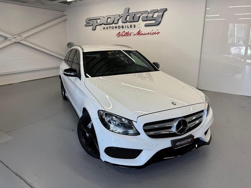 Gebraucht Mercedes C250 AMG line 204 PS (150 kW) 2014 Kombi