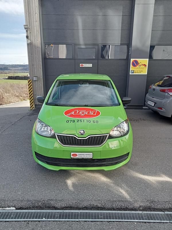 Gebraucht Skoda Citigo Active 60 PS (44 kW) 2018 Kleinwagen