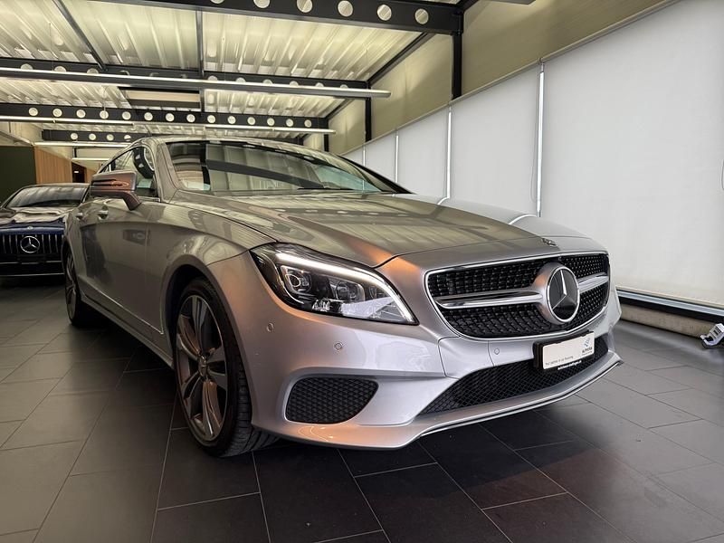Gebraucht Mercedes CLS350 Shooting Brake 258 PS (189 kW) 2017 Kombi