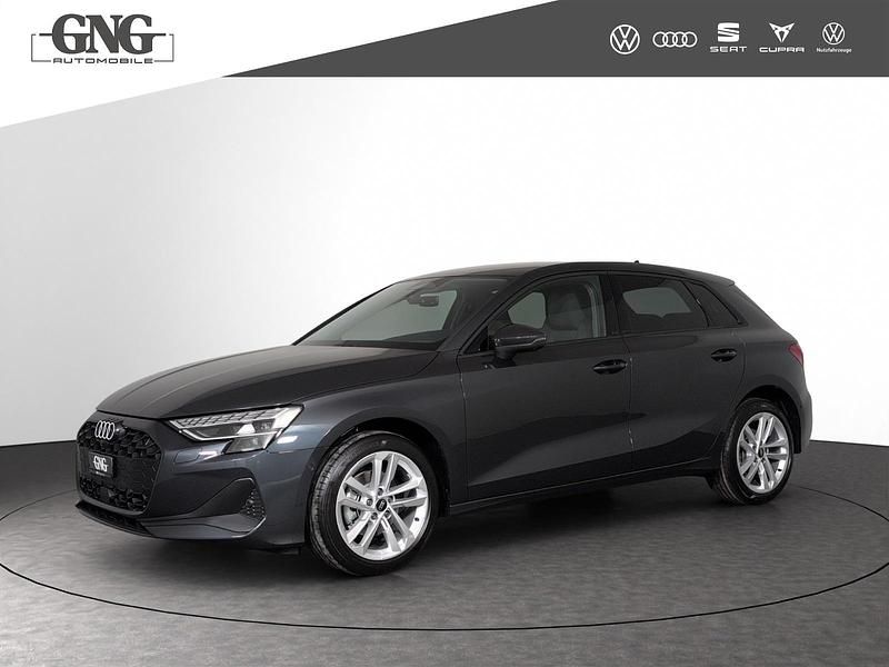 Neu Audi A3 Attraction 150 PS (110 kW) 2026 Grau Limousine