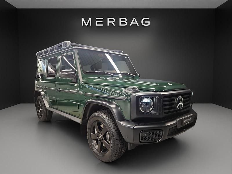 Neu Mercedes G450 367 PS (269 kW) 2026 Grün SUV