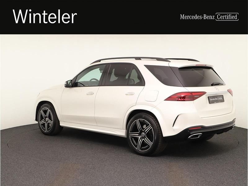 Gebraucht Mercedes GLE400 252 PS (185 kW) 2024 Weiss SUV