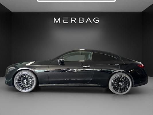 Neu Mercedes CLE300 258 PS (189 kW) 2025 Schwarz Coupé