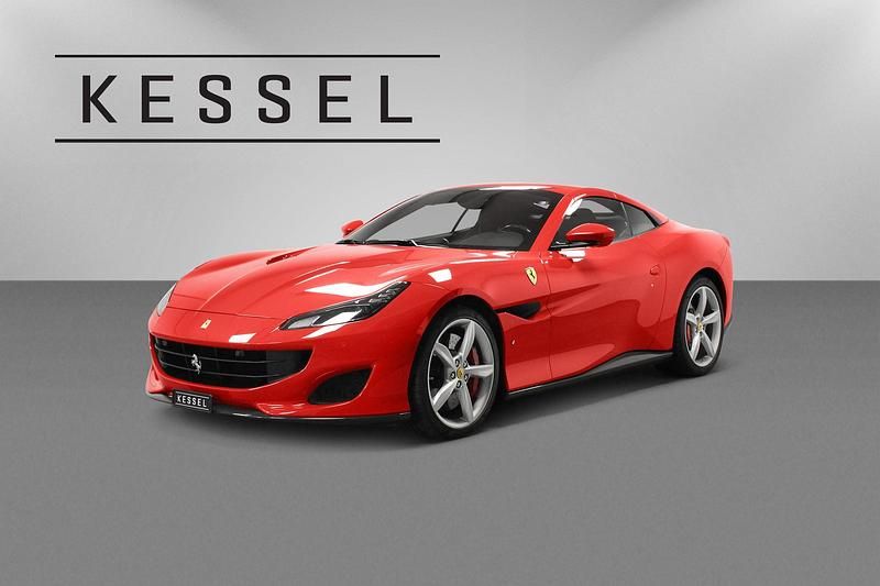 Gebraucht Ferrari Portofino 600 PS (441 kW) 2019 Rot Cabrio