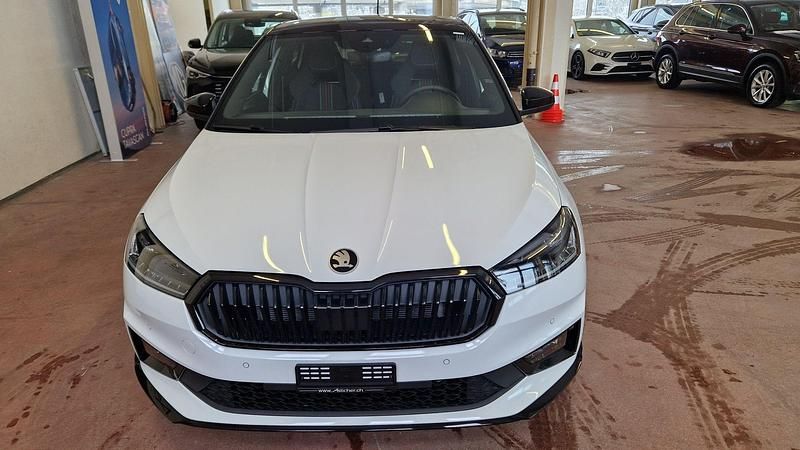 Neu Skoda Fabia 177 PS (130 kW) 2026 Weiss Limousine