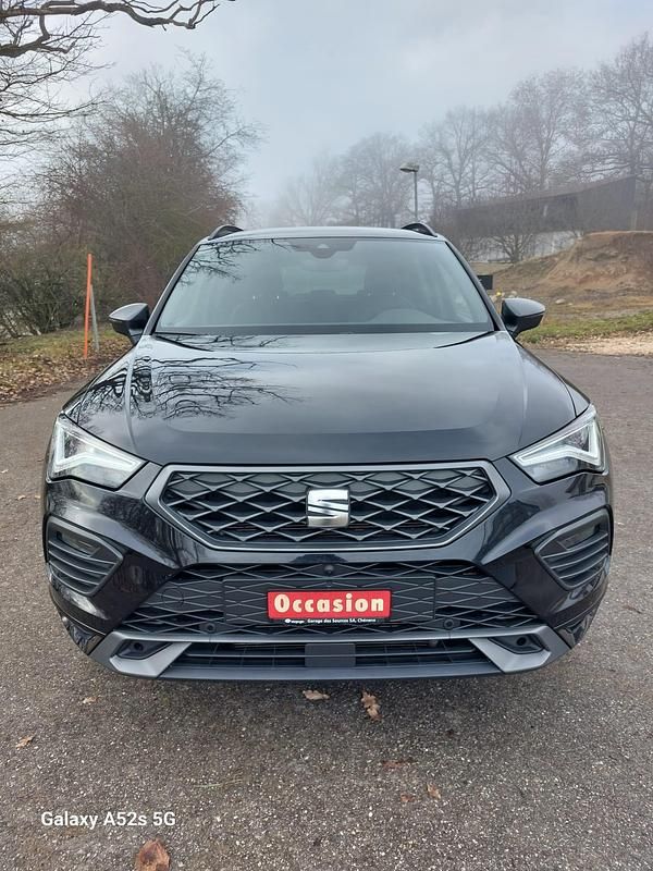 Gebraucht Seat Ateca FR 150 PS (110 kW) 2025 Schwarz SUV
