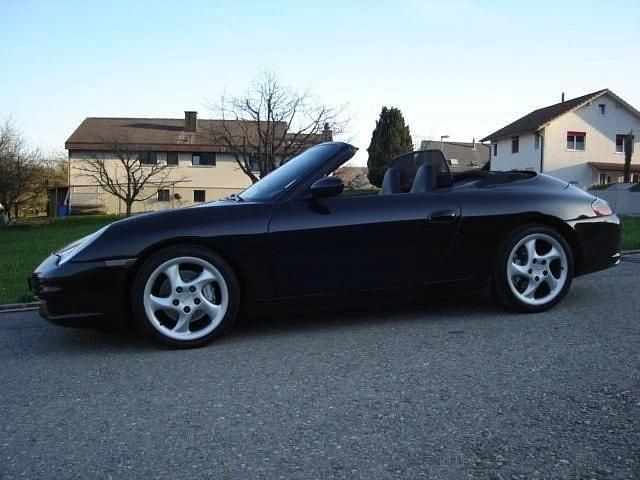 Gebraucht Porsche 911 Carrera 4 320 PS (235 kW) 2002 Cabrio