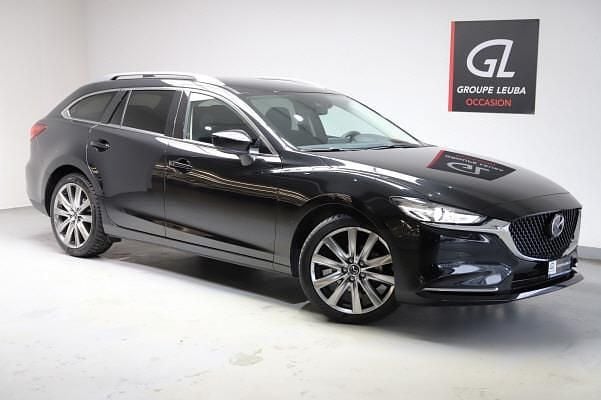 Gebraucht Mazda 6 Exclusive 194 PS (142 kW) 2023 Schwarz Kombi