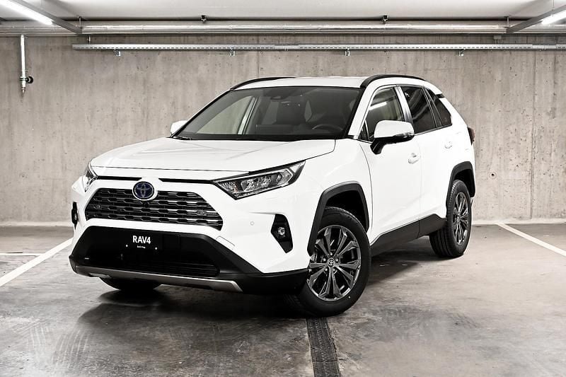 Weiss Neu 2026 Toyota RAV4 Hybrid Trend SUV | CHF 52’900 (Fairer Preis) - Bild 1/4
