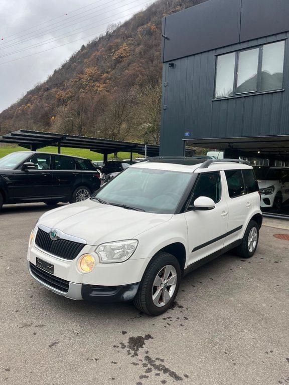 Gebraucht Skoda Yeti Active 122 PS (89 kW) 2013 SUV