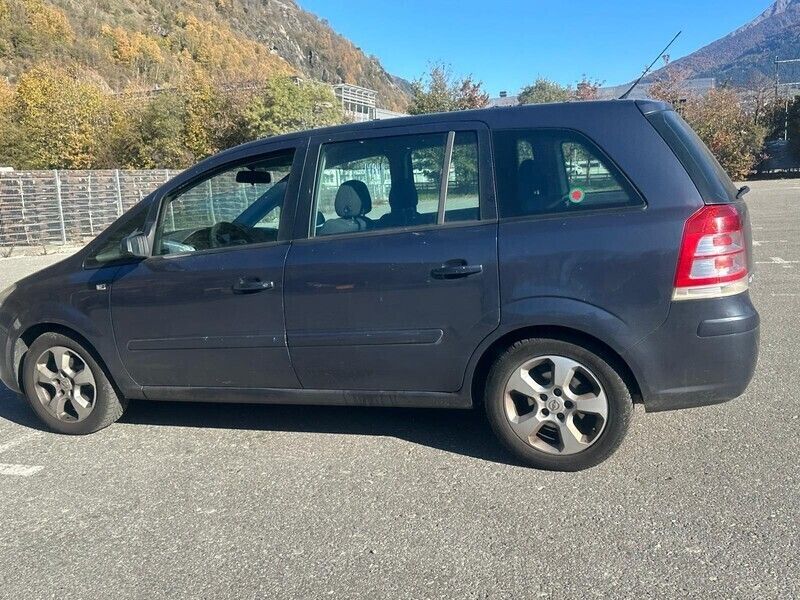 Gebraucht Opel Zafira Cosmo 140 PS (102 kW) 2008 Van / Kleinbus