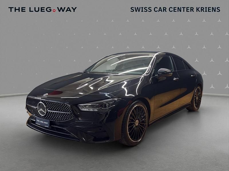 Gebraucht Mercedes CLA200 AMG 163 PS (119 kW) 2024 Schwarz Limousine