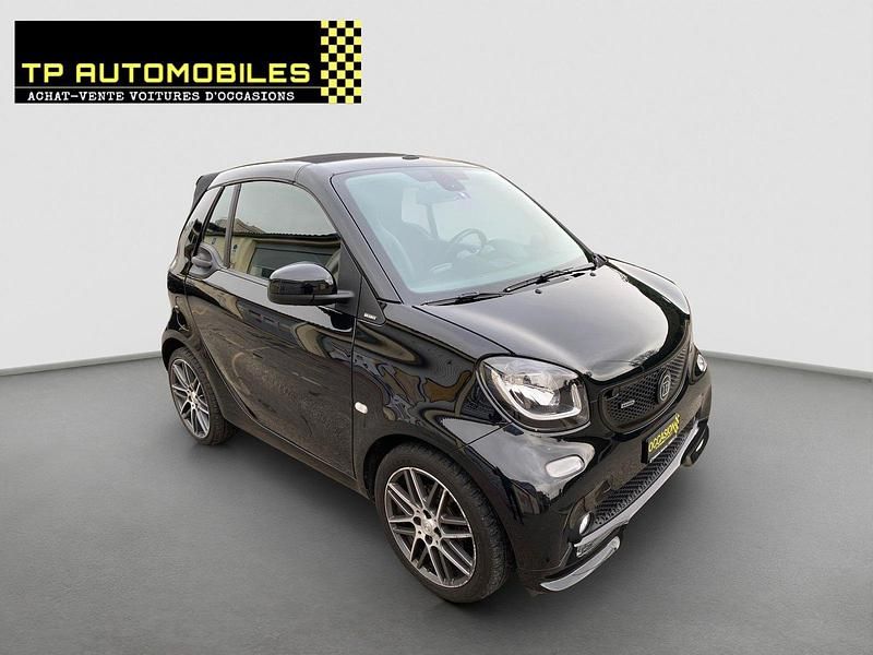 Gebraucht Smart ForTwo Cabrio Brabus 109 PS (80 kW) 2017 Cabrio
