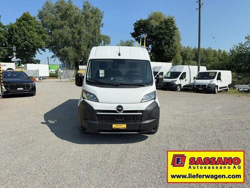 Neu Opel Movano 140 PS (102 kW) 2025 Van