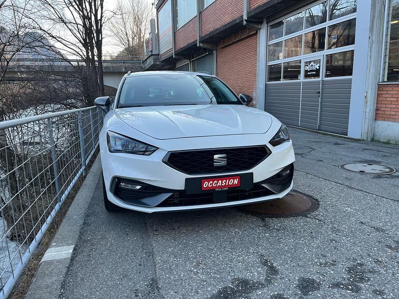 Gebraucht Seat Leon ST FR 205 PS (150 kW) 2021 Kombi