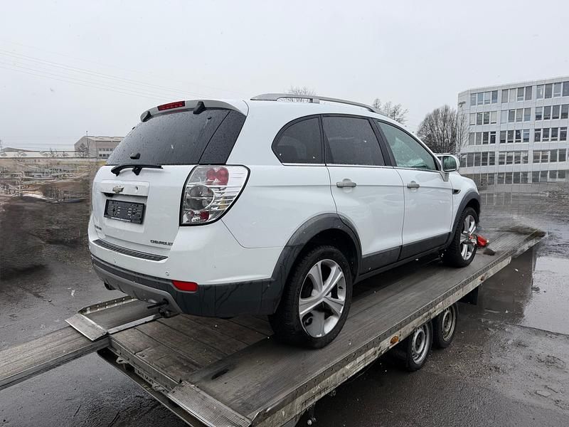 Gebraucht Chevrolet Captiva LT 184 PS (135 kW) 2011 SUV